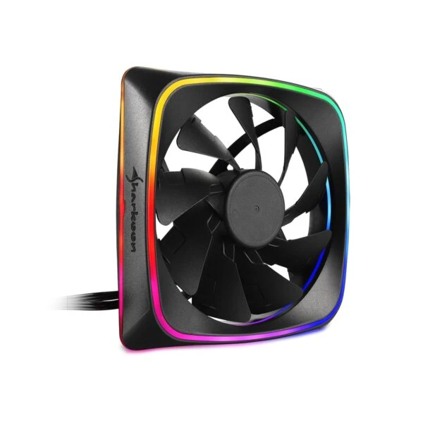 فن کیس Sharkoon مدل RGB SHARK Lights