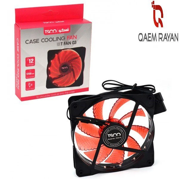 فن کیس TSCO T FAN 03