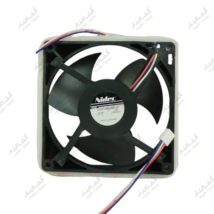 فن یخچال فریزر هیتاچی 12V ساخت ویتنام | قیمت و خرید مستقیم