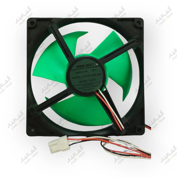 فن یخچال فریزر هیتاچی ۱۲ ولت 3 سیم مدل 4715JL_04w_S29