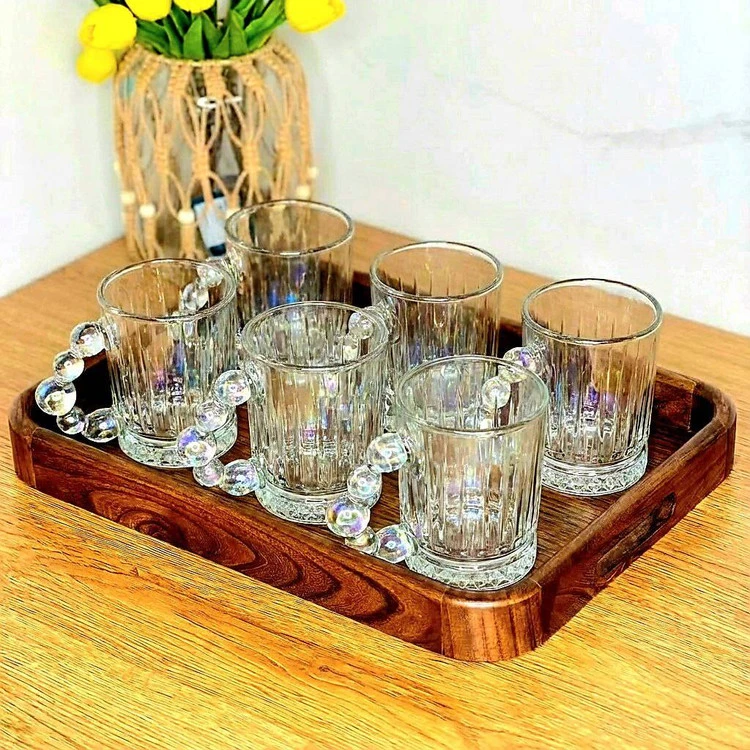 فنجان دسته مرواریدی ترک🇹🇷