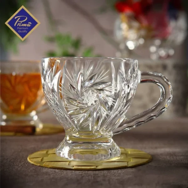فنجان طرح پریما (خورشیدی) تراش دار اصفهان ایران