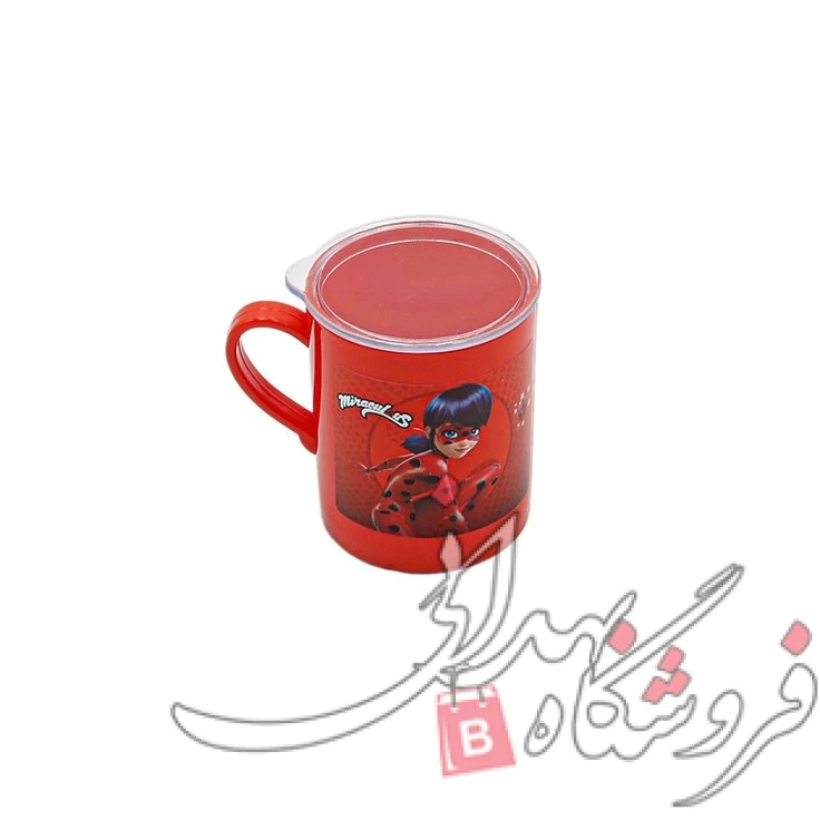 فنجان عروسکی درب دار پادیز