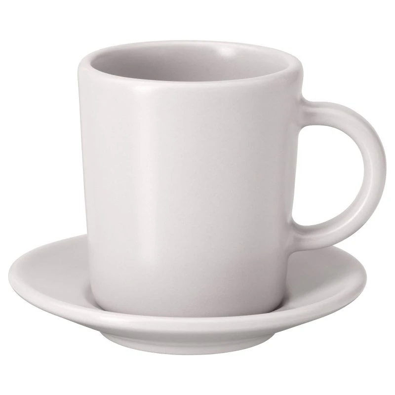 فنجان نعلبکی ایکیا IKEA DINERA