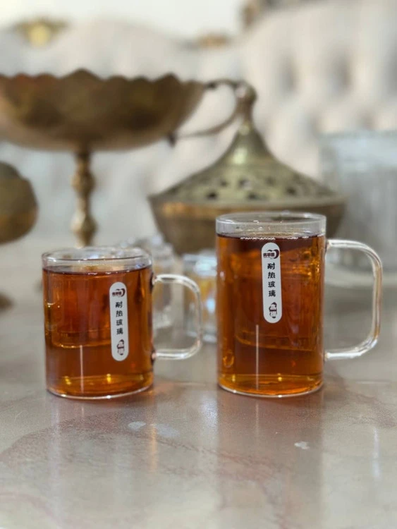 فنجان پیرکس گرد دردوسایز برند دلی
