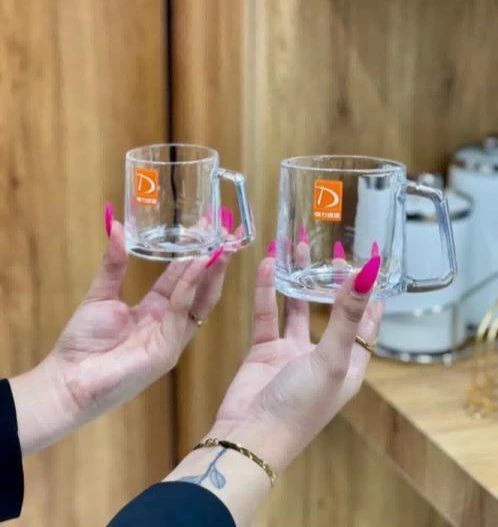 فنجان کلارا دوسایز برند Deli