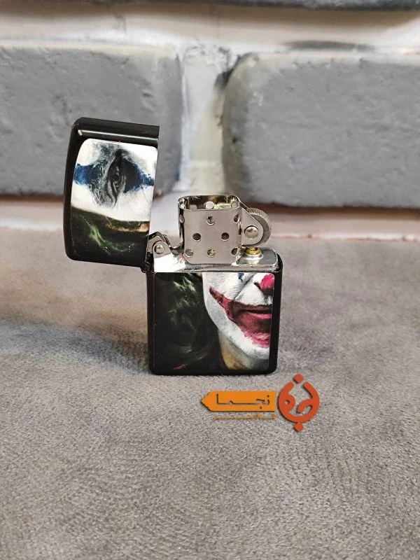فندک زیپو بنزینی کد clz02