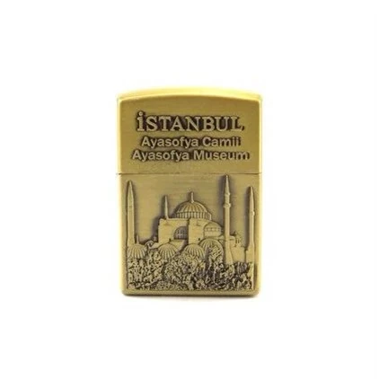 فندک زیپو طرح مسجد استانبول