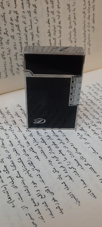 فندک طرح دوپوند زنگ سه بعدی