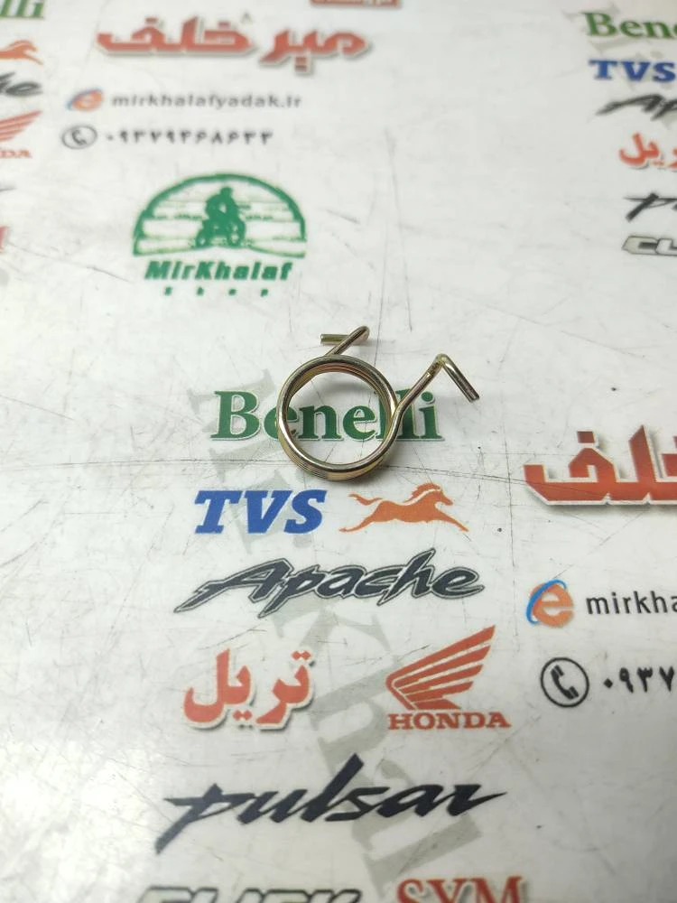 فنر اهرم کلاچ موتور بنلی 250 تک سیلندر و 300 دوسیلندر اصلی
