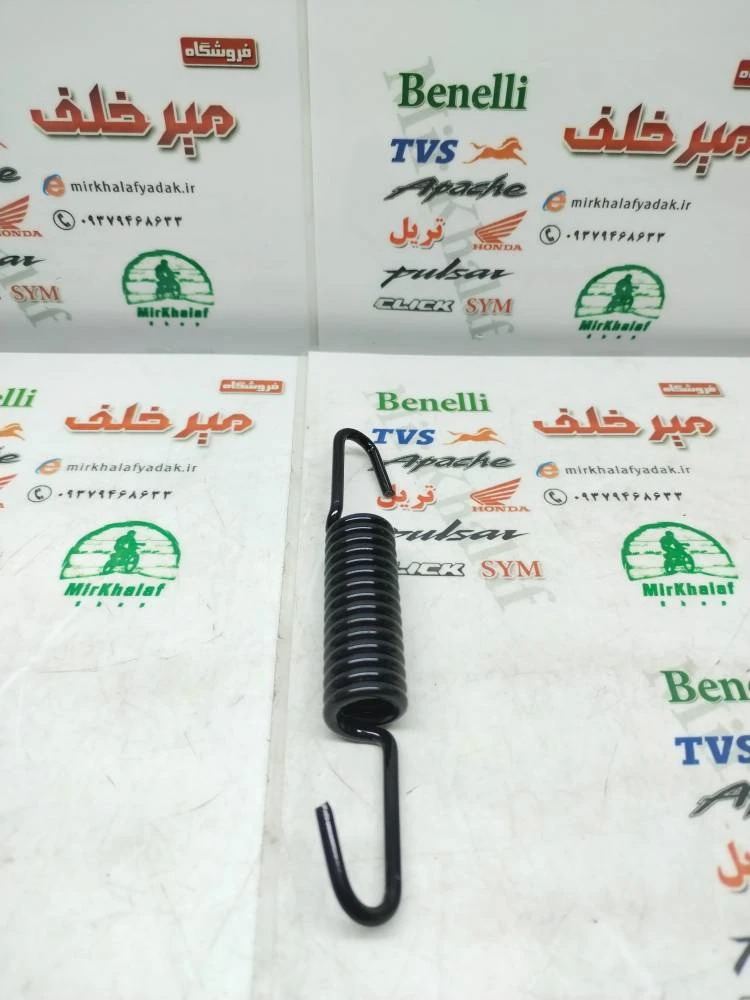 فنر جک بغل موتور بنلی 150 و کیوی و 180 و 250 تک سیلندر و لئونچینو اصلی-2