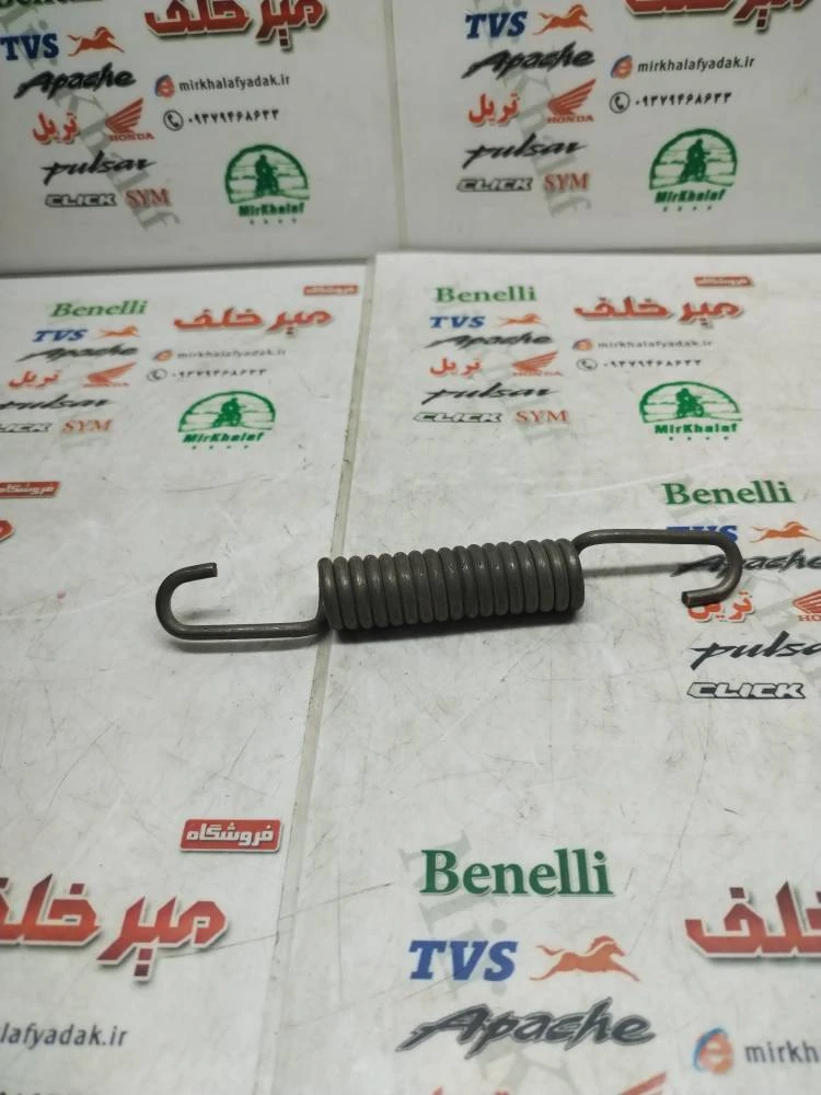 فنر جک وسط موتور tvs راکس و نئو اصلی