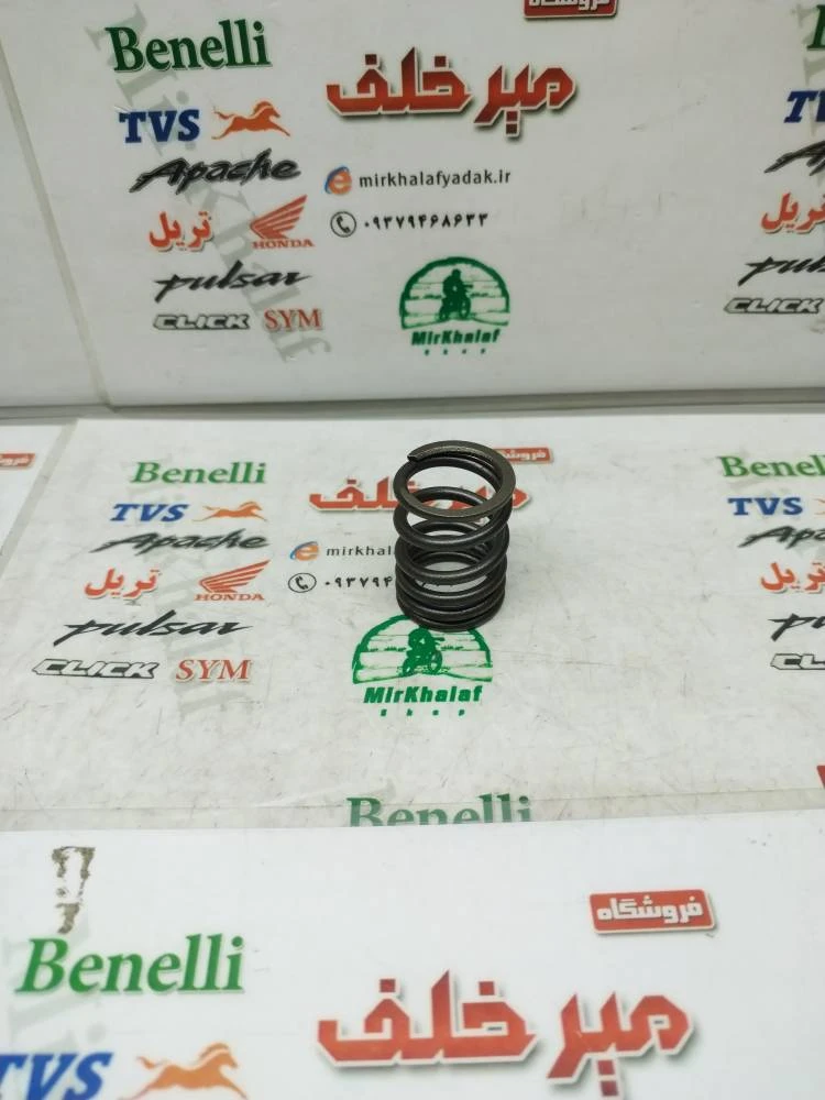 فنر سوپاپ دود بلند موتور اپاچی 150 160 180 بزرگ