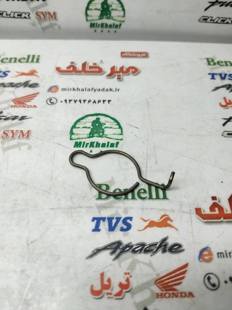 فنر شافت پدال دنده tvs راکس و نئو (مدل باریک)