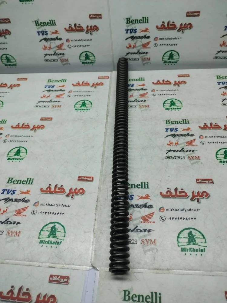 فنر میله کمک جلو موتور اپاچی 150 160 180 (هر عدد)