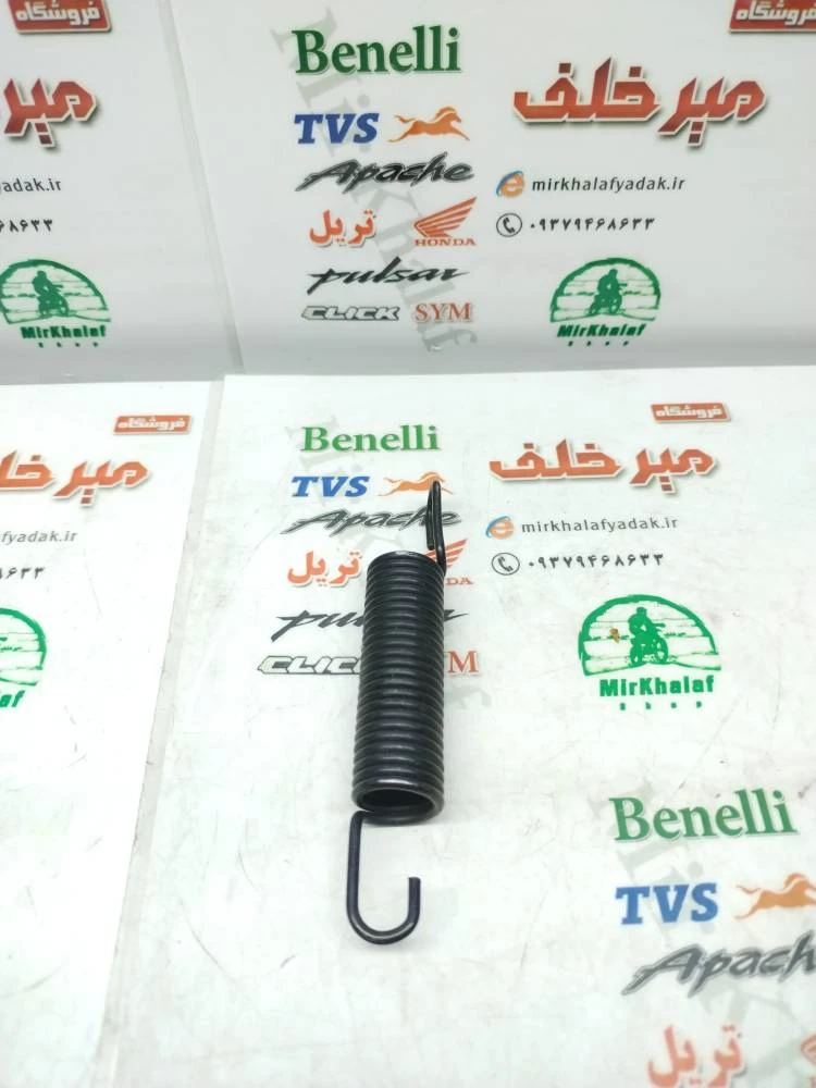 فنر پدال ترمز صاف پالس 180 200 220 ug4 (بدون هندل) اصلی