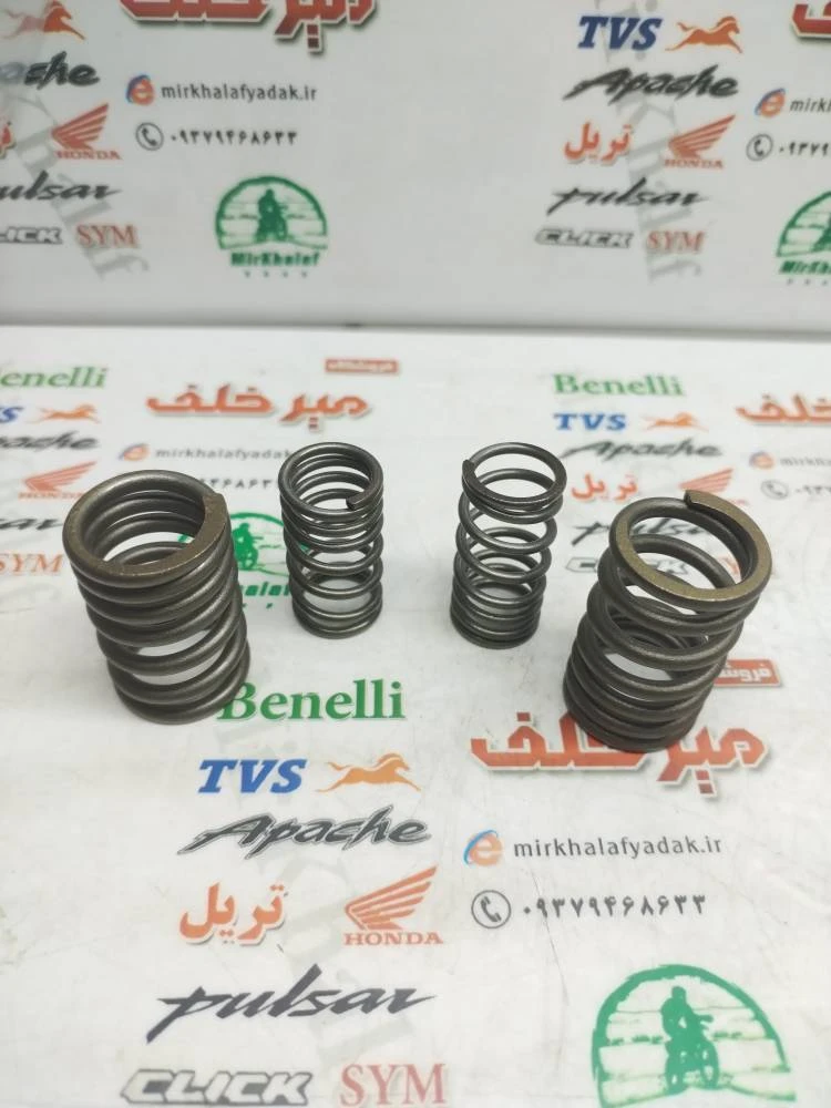 فنر کامل سوپاپ موتور تریل روان