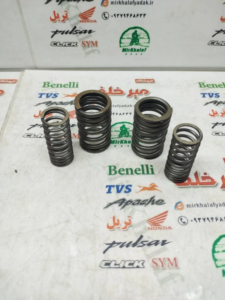 فنر کامل سوپاپ موتور تریل فلات پرواز طرح crf سی ار اف