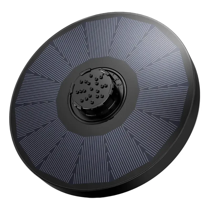 فواره خورشیدی OKMEE مدل GD109A با ۷ مدل پاشش آب (قابل استفاده در حوضچه،استخر و آکواریوم)