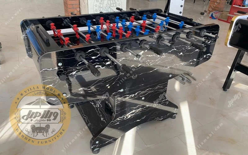 فوتبال دستی MDF کلاسیک مدل هوگو