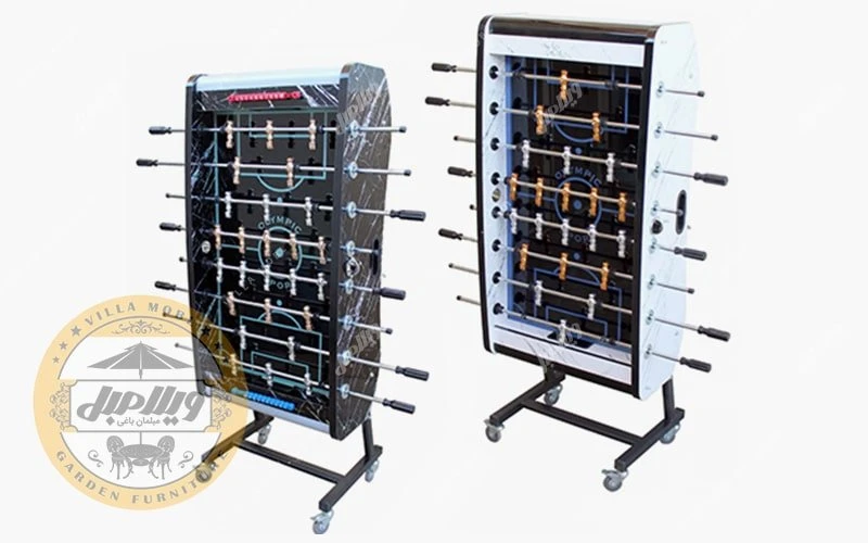 فوتبال دستی تاشو کف شیشه High Glass مدل S12