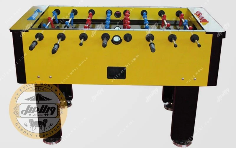 فوتبال دستی طرح استیل مدل F122