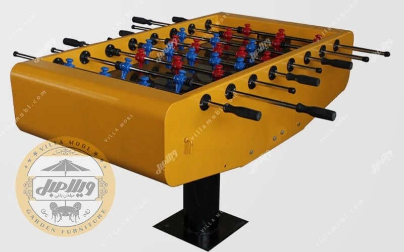 فوتبال دستی پارکی تک پایه مدل F120