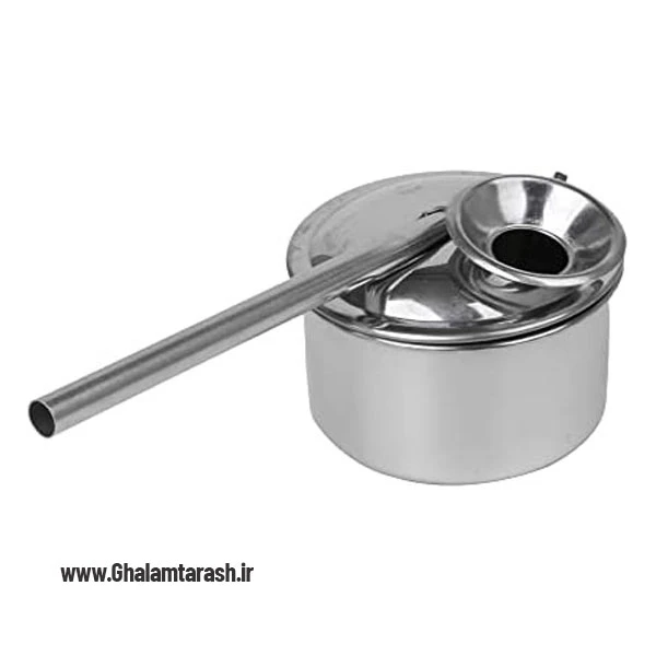 فوتک فلزی مخزن دار حرفه ای 100ml