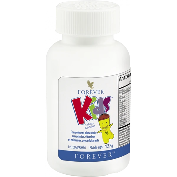 فوراور کیدز (مولتی ویتامین جویدنی کودکان) | Forever Kids multi vitamins