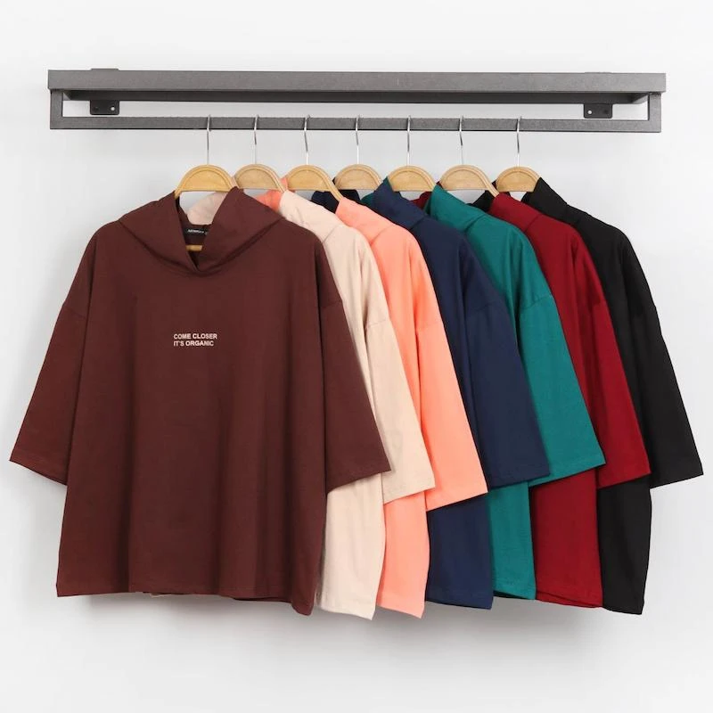 تیشرت زنانهH&M-6