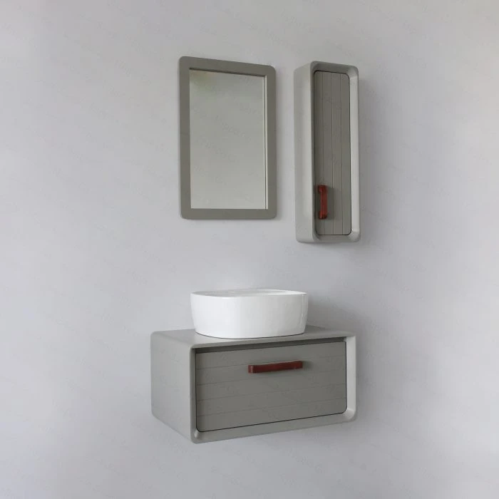 فول ست روشویی کابینتی مدل B-101 رنگ کاپو
