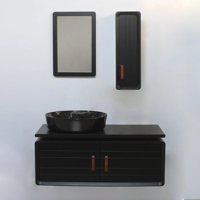 فول ست روشویی کابینتی مدل L-102 | دو درب