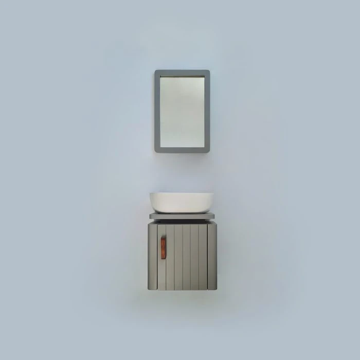 فول ست روشویی کابینتی مدل X-2 – رنگ زیمنس پلاس