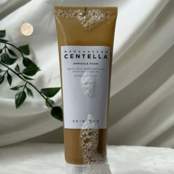 فوم آمپول سنتلا ماداگاسکار SKIN1004 اصل 125 میلی لیتری
