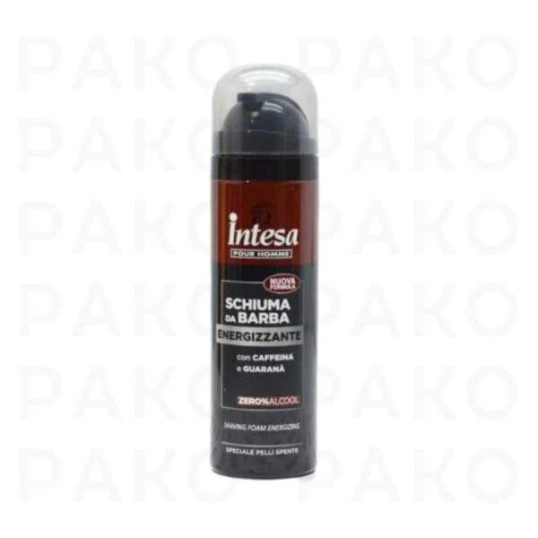 فوم اصلاح اینتسا مدل Energizzante حجم 300 میل intesa