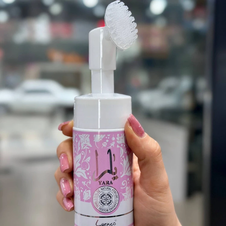 فوم براش دار شستشوی صورت یارا