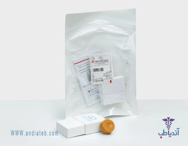 فوم بند آورنده خونریزی هموفوم کیتوتک (HemoFoam)