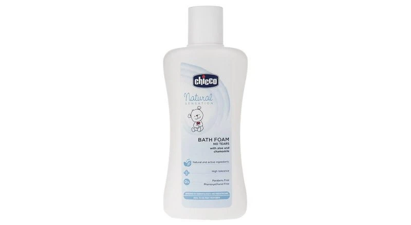 فوم حمام کودک چیکو سری Natural Sensation حجم 200 میلی لیتر chicoo