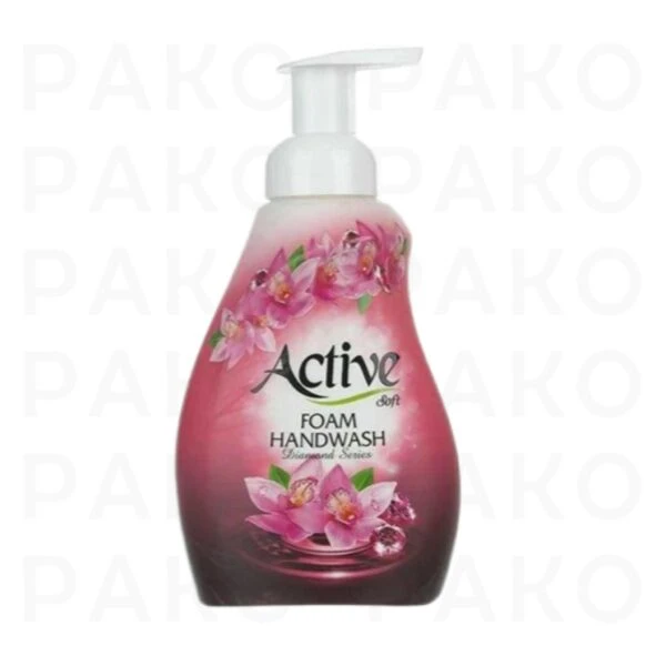 فوم دستشویی اکتیو سری دیاموند active