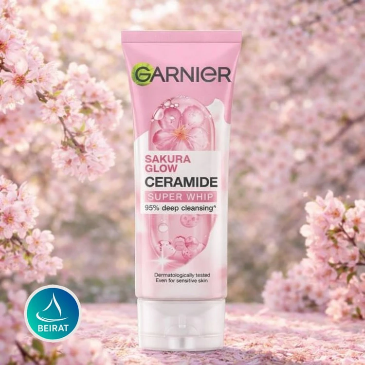 فوم سرامید گارنیر Sakura Glow