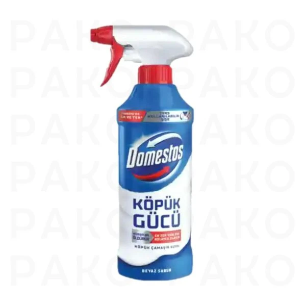 فوم سفید کننده صابون سفید دامستوس 450 میلی لیتر domestos
