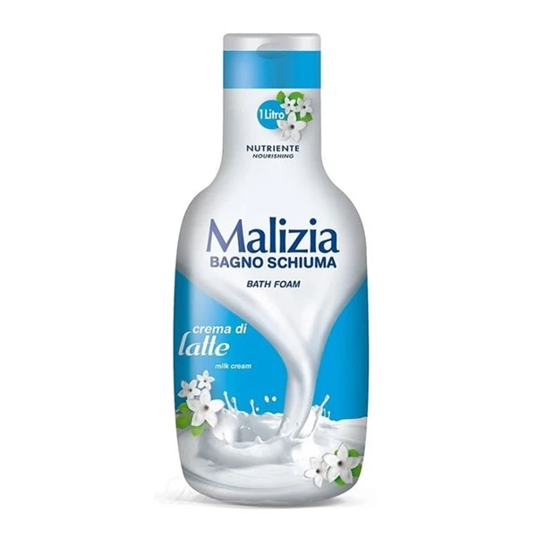 فوم شست و شوی بدن Malizia مدل Nourishing حاوی کرم و عصاره شیر