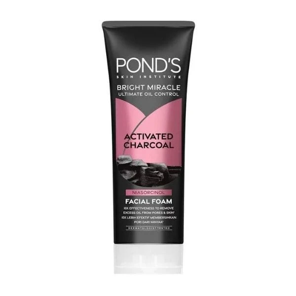 فوم شست‌وشوی صورت پوندز مدل Activated Charcoal