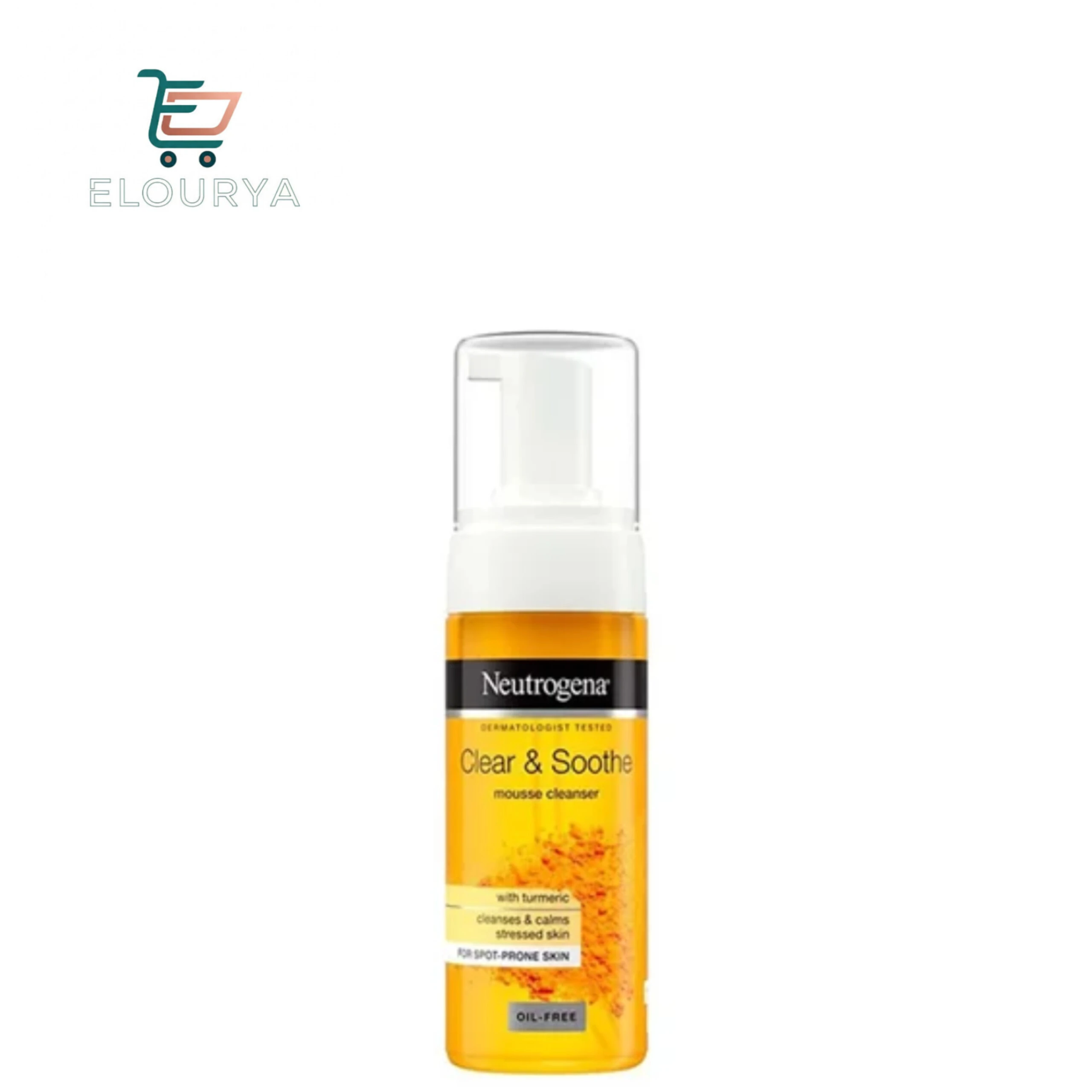 فوم شستشو زردچوبه نوتروژینا Cleasr & Soothe