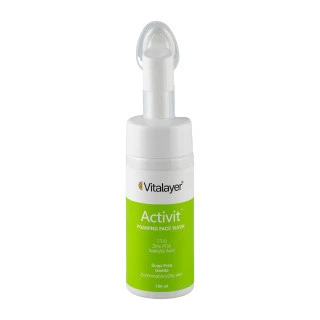فوم شستشو صورت مدل Activit مناسب پوست چرب حجم 150 میلی لیتر