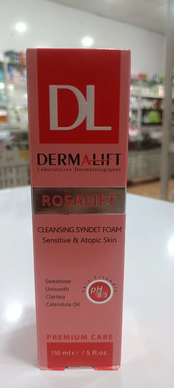 فوم شستشو صورت مناسب پوست های حساس dermalift