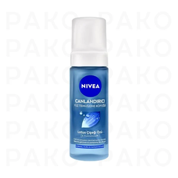 فوم شستشو صورت نیوا Nivea حاوی عصاره گل لوتوس حجم 150 میل
