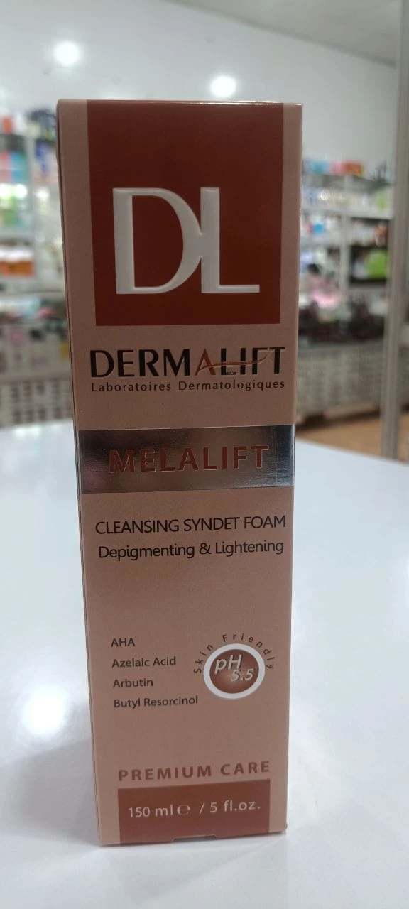 فوم شستشو صورت (وبدن) درمالیفت روشن کننده dermalift