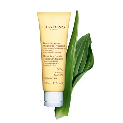فوم شستشو پوست نرمال تا خشک کلارنس Alpine Herbs
