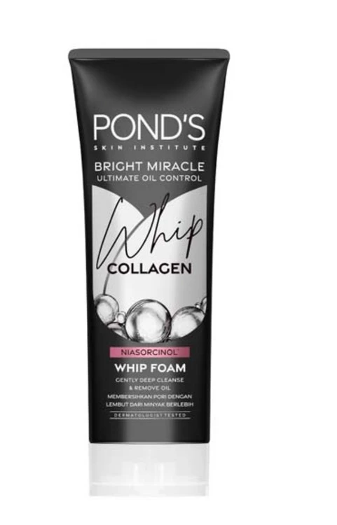 فوم شستشوی روشن کننده زغالی صورت پوندز Ponds نیاسورسینول
